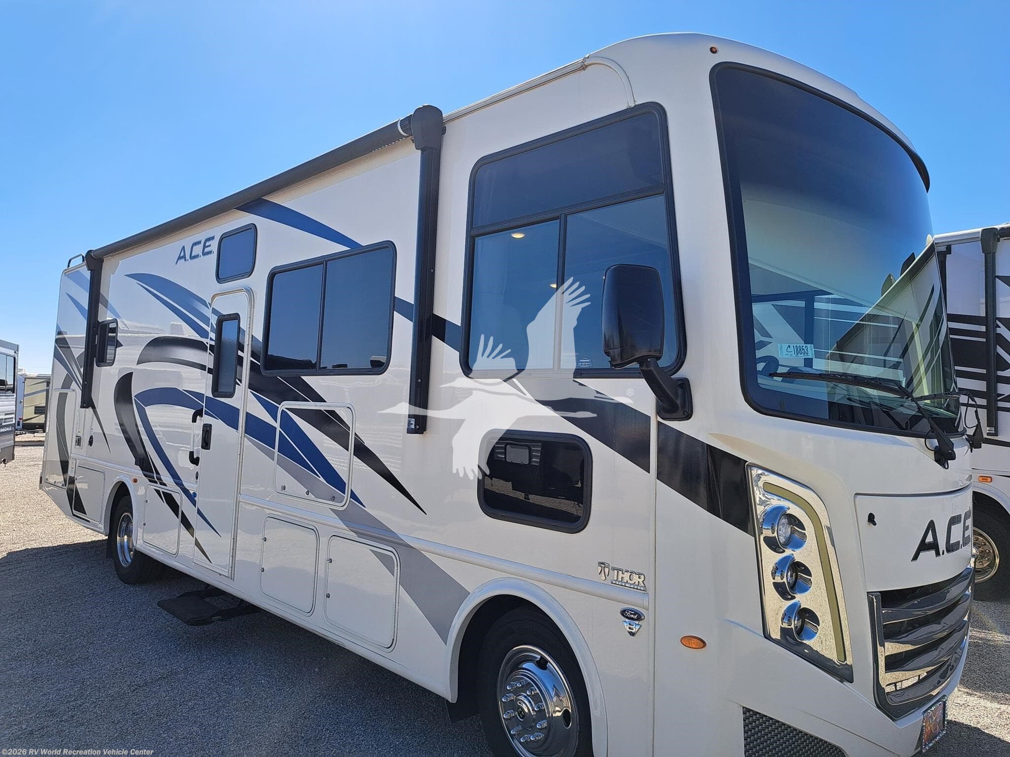 2023 Thor Motor Coach A.C.E. 30C - Used Class A For Sale by RV World Recreation Vehicle Center in Yuma, Arizona features Air Conditioning