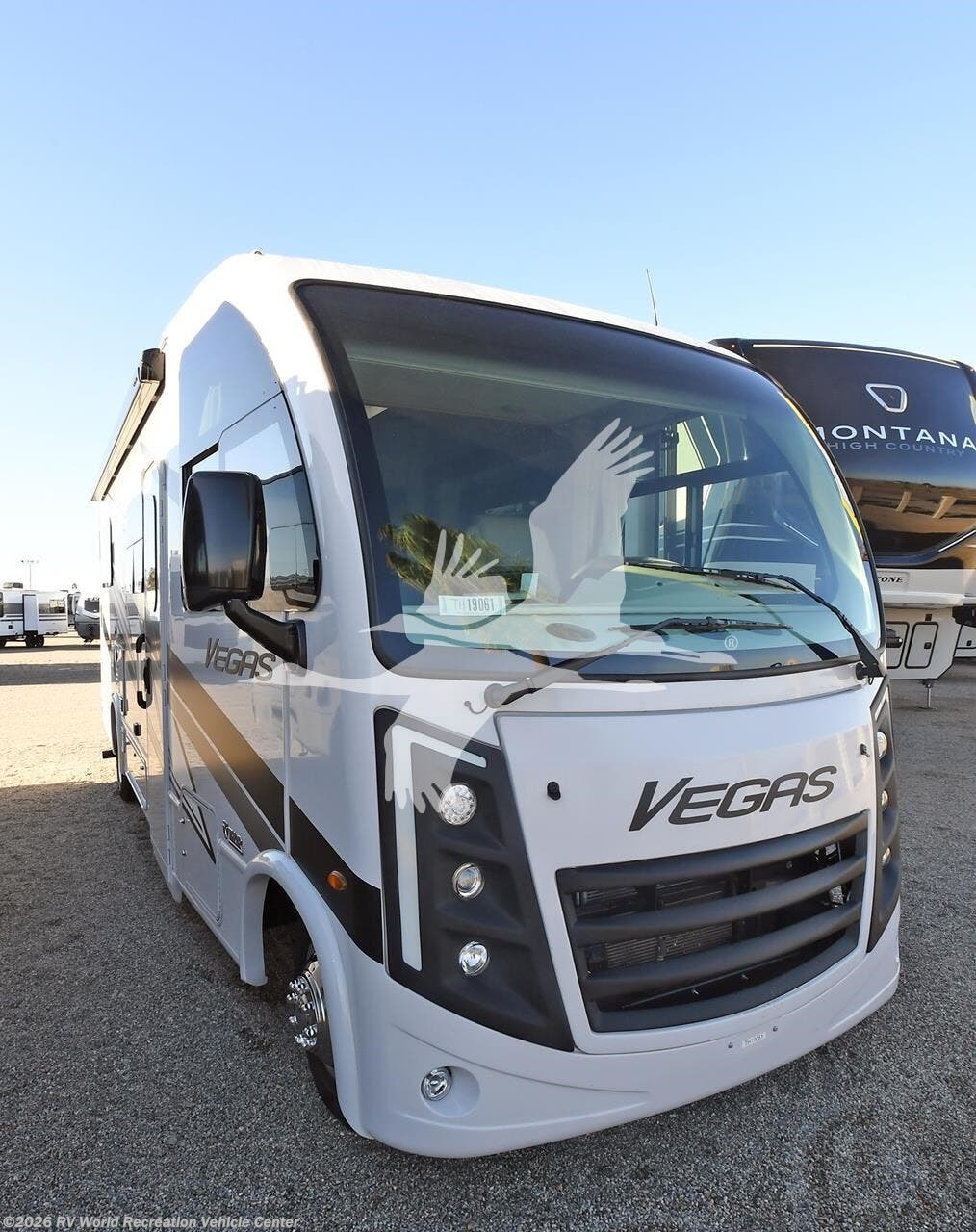 2026 Thor Motor Coach Vegas 24.1 - New Class A For Sale by RV World Recreation Vehicle Center in Yuma, Arizona features Air Conditioning