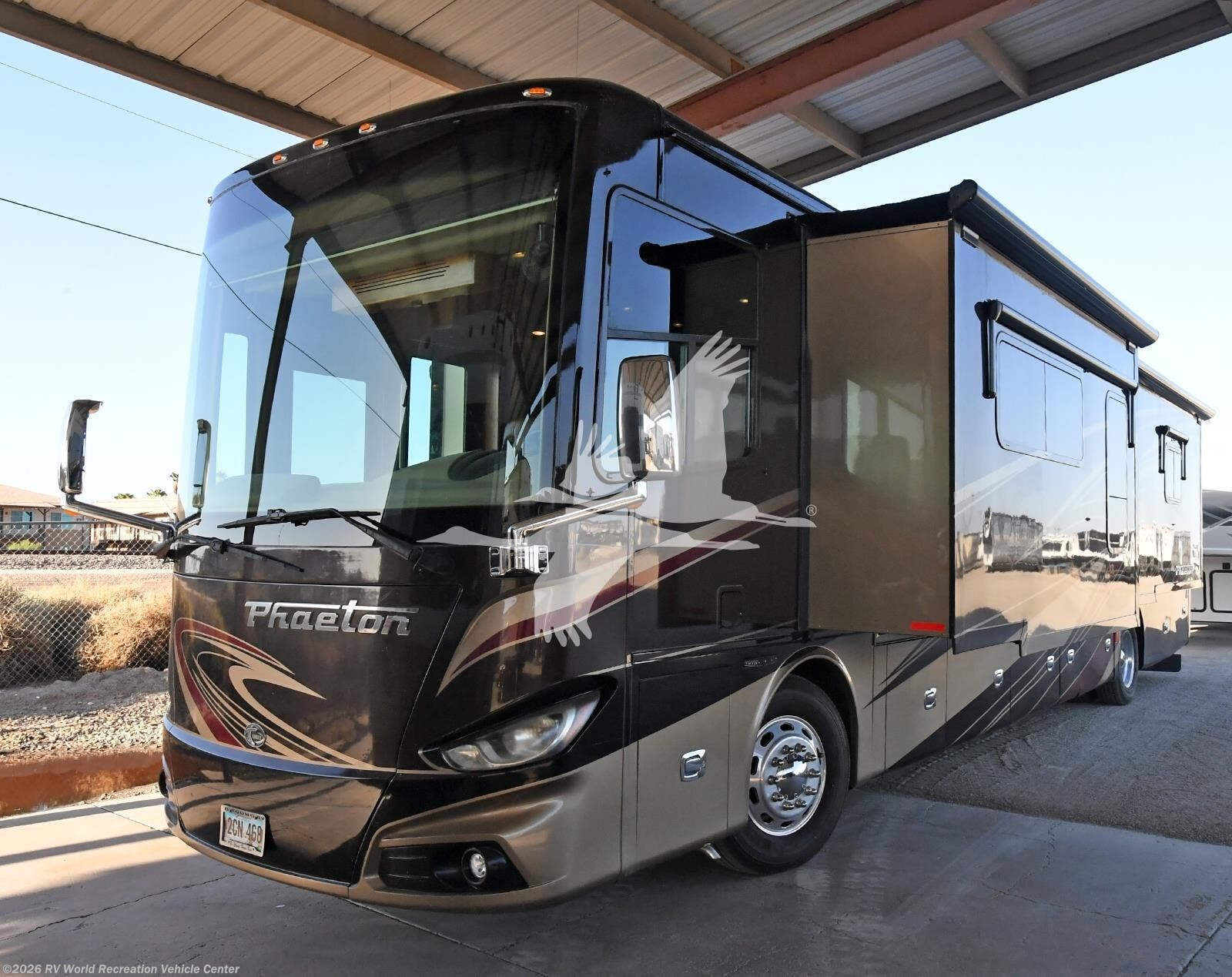 Used 2015 Tiffin Phaeton 40AH available in Yuma, Arizona