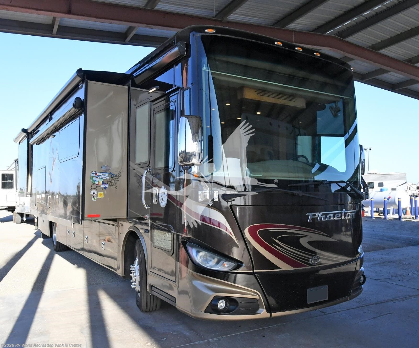 2015 Phaeton 40AH by Tiffin from RV World Recreation Vehicle Center in Yuma, Arizona