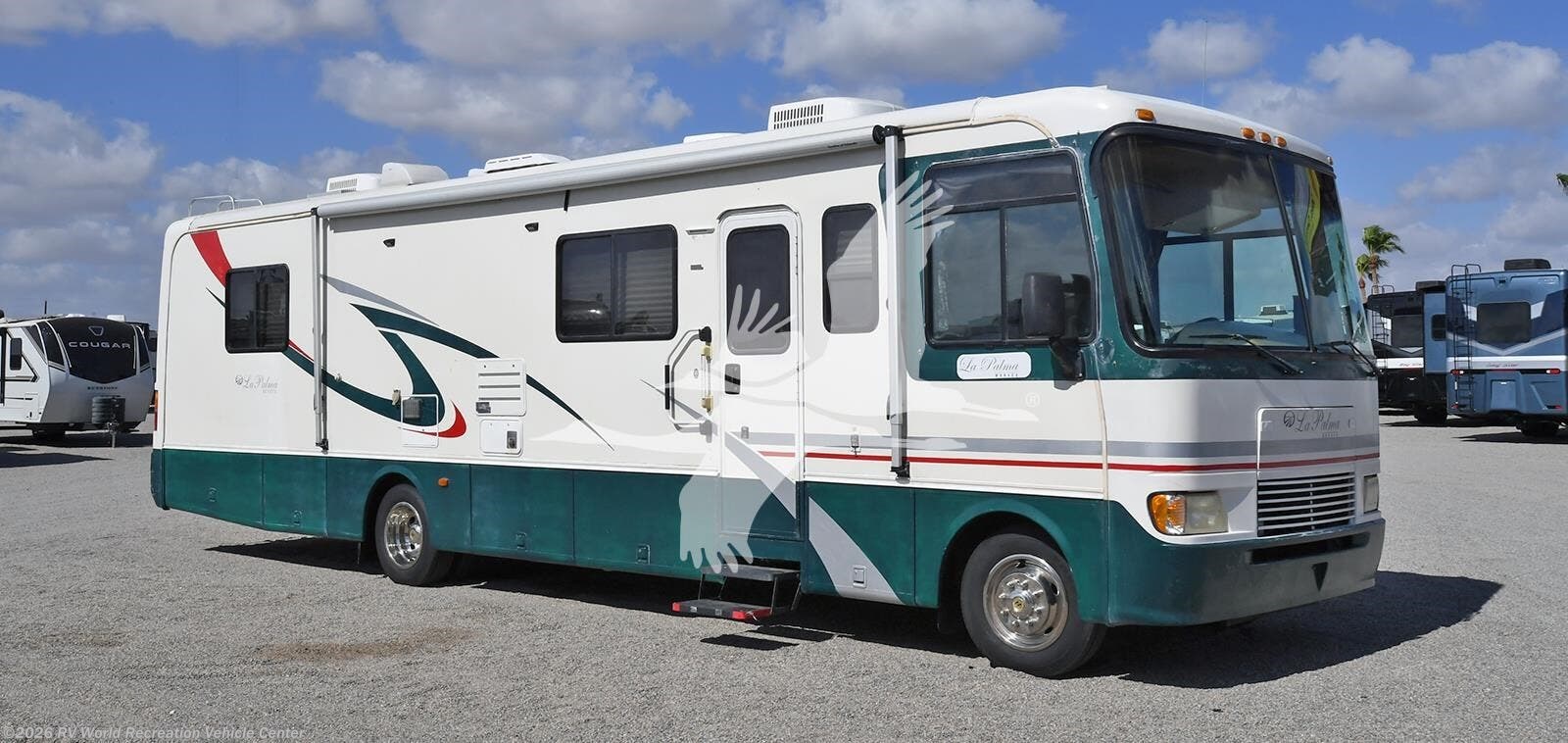 1999 Monaco RV LAPALMA 34S - Used Class A For Sale by RV World Recreation Vehicle Center in Yuma, Arizona features Air Conditioning