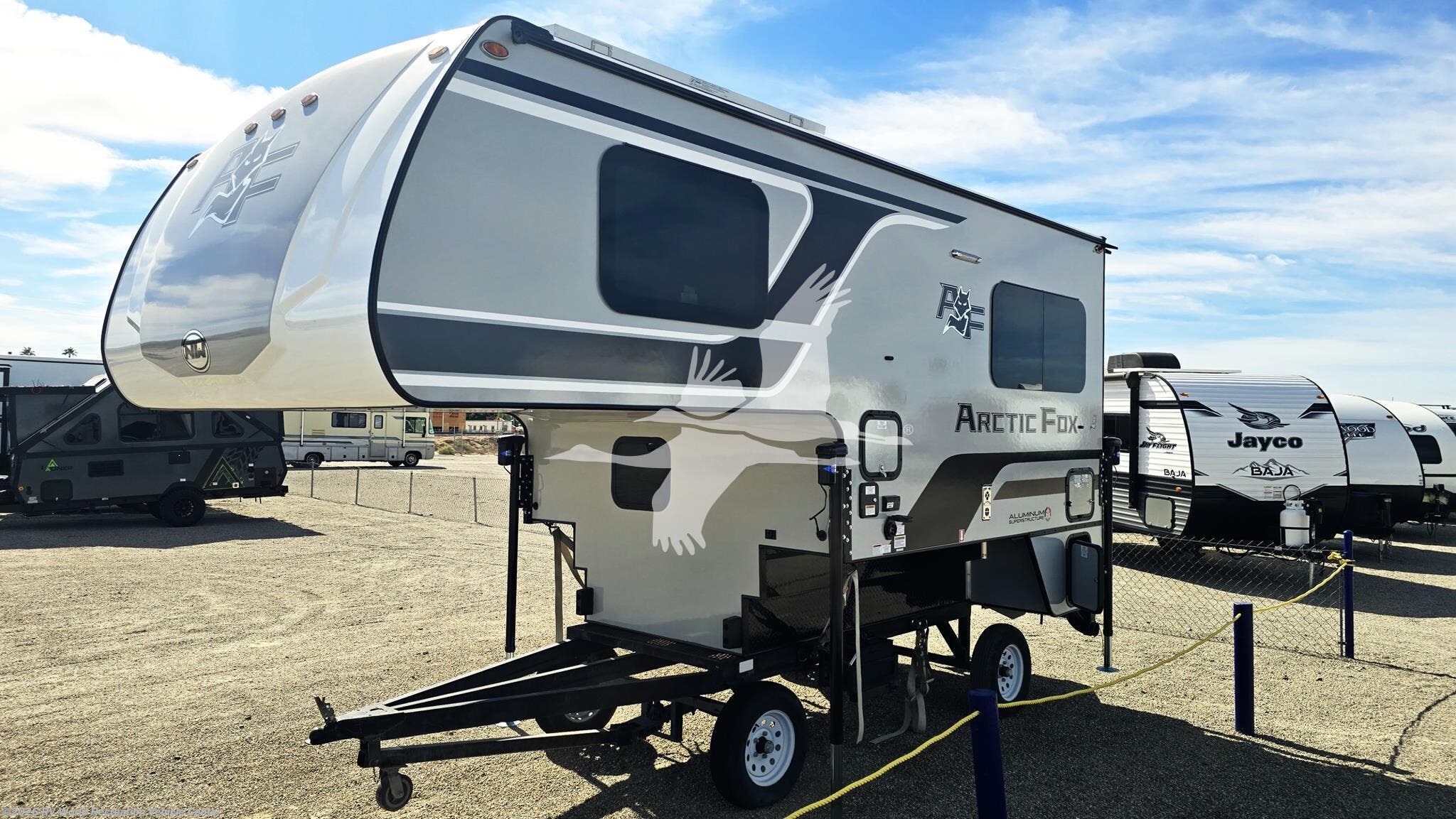New 2026 Northwood Arctic Fox 865 available in Yuma, Arizona