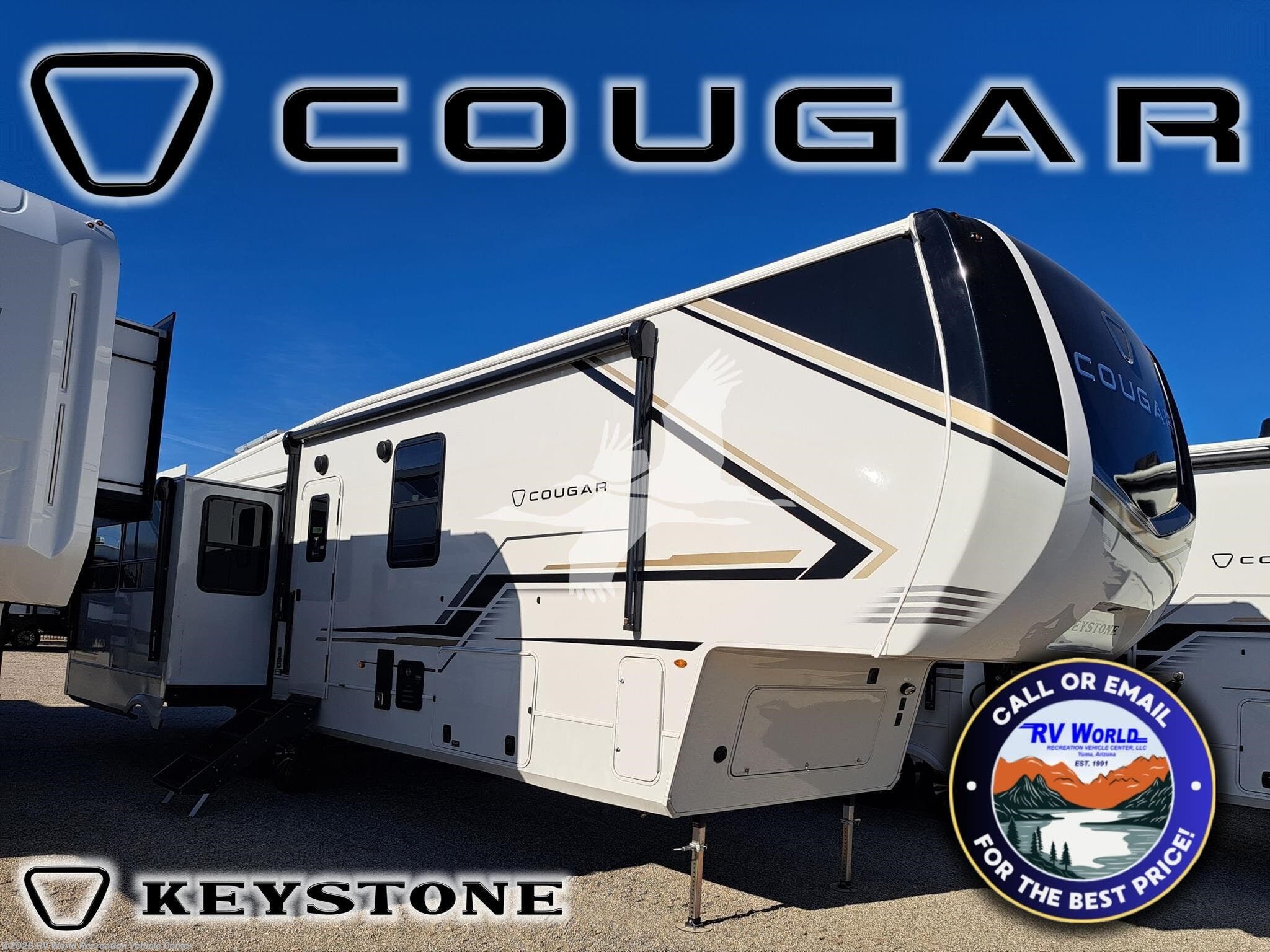 2026 Cougar 355FBS by Keystone from RV World Recreation Vehicle Center in Yuma, Arizona