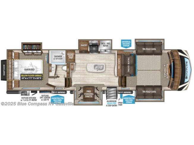 2018 Grand Design Solitude 374th 374th R Rv For Sale In Gassville Ar 72635 10016 Rvusa Com Classifieds 2022 Grand Design Solitude 374 Th-R Toy Hauler