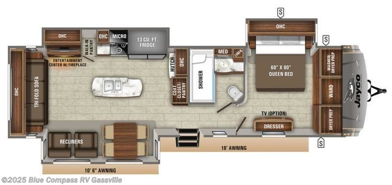2020 Jayco Rv Eagle For Sale In Gassville Ar 72635 11095