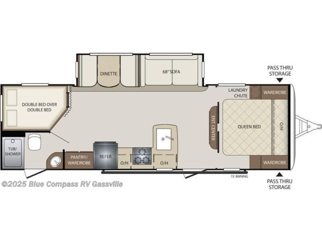 2019 Keystone Bullet 272bhs Rv For Sale In Gassville Ar 72635 10191 Rvusa Com Classifieds