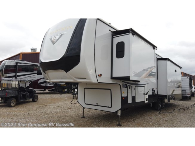 New 2022 Forest River Cedar Creek Champagne Edition 38EL available in Gassville, Arkansas