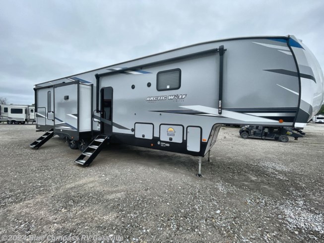 New 2022 Forest River Cherokee Arctic Wolf Suite CKF3770SUITE available in Gassville, Arkansas