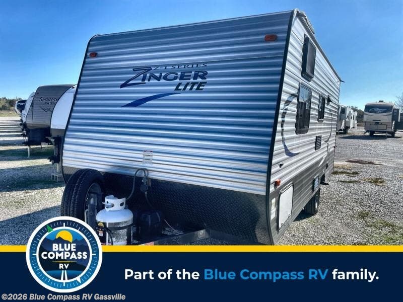 2018 CrossRoads Zinger Z1 Series Lite ZR18RB RV for Sale in Gassville