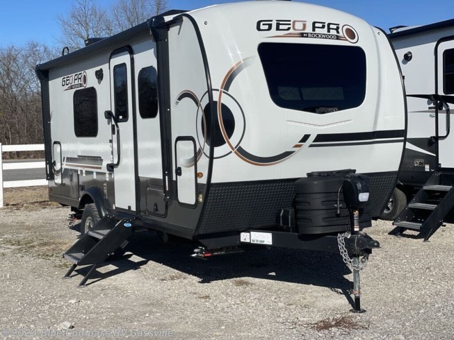 2024 Rockwood Geo Pro G19FDS by Forest River from Blue Compass RV Gassville in Gassville, Arkansas