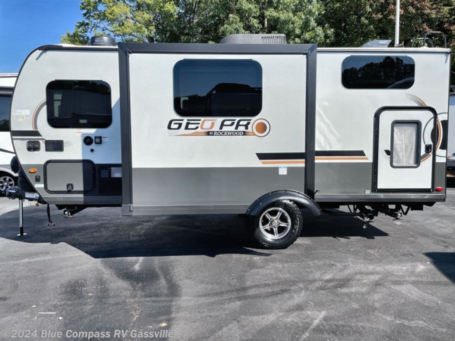 2024 Rockwood Geo Pro G20BHS by Forest River from Blue Compass RV Gassville in Gassville, Arkansas