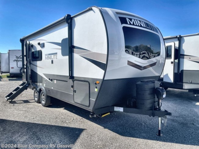 2024 Rockwood Mini Lite 2205S by Forest River from Blue Compass RV Gassville in Gassville, Arkansas