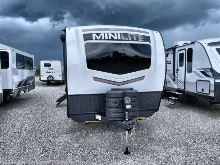New 2024 Forest River Rockwood Mini Lite 2109S available in Gassville, Arkansas