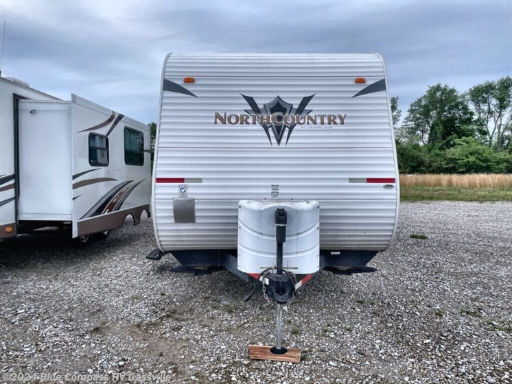 Used 2013 Heartland North Country Lakeside SLT 29RKSS SLT available in Gassville, Arkansas