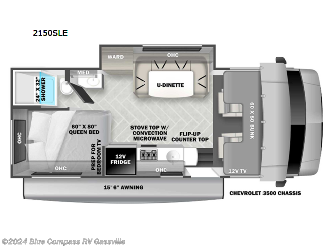 2024 Forest River Sunseeker LE 2150SLE Chevy #M83567 - For Sale in ...