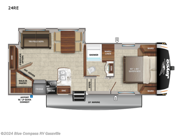 Used 2022 Jayco Eagle HT 24RE available in Gassville, Arkansas