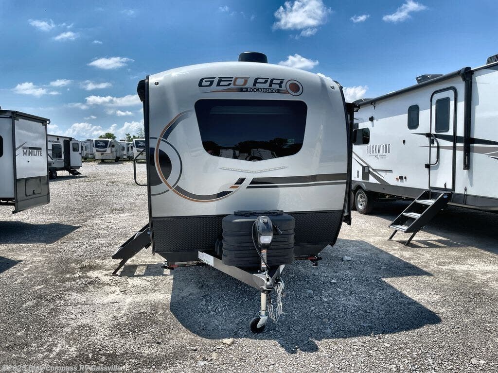 2024 Forest River Rockwood Geo Pro G20BHS RV for Sale in Gassville, AR