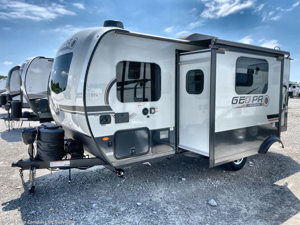 2024 Forest River Rockwood Geo Pro G20BHS RV for Sale in Gassville, AR