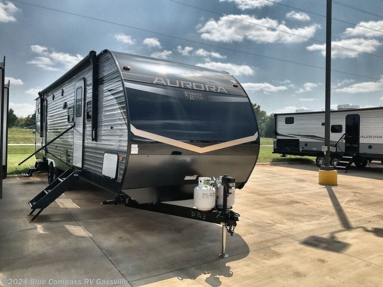 New 2024 Forest River Aurora 32BDS available in Gassville, Arkansas