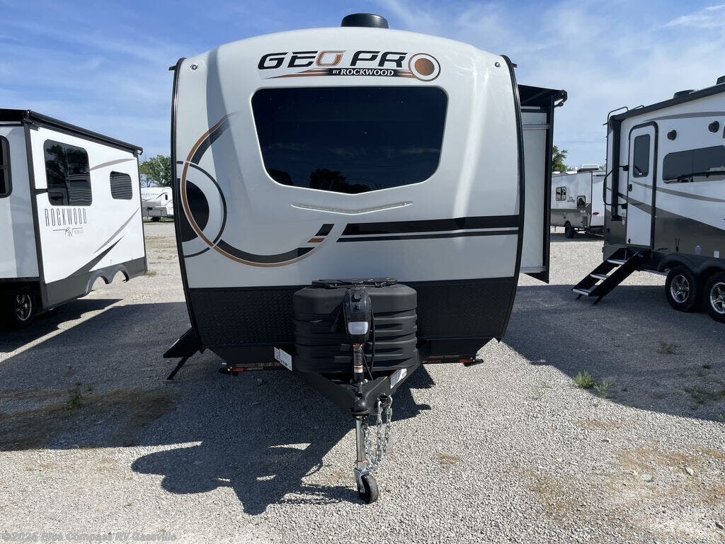 2024 Forest River Rockwood Geo Pro G20FKS RV for Sale in Gassville, AR
