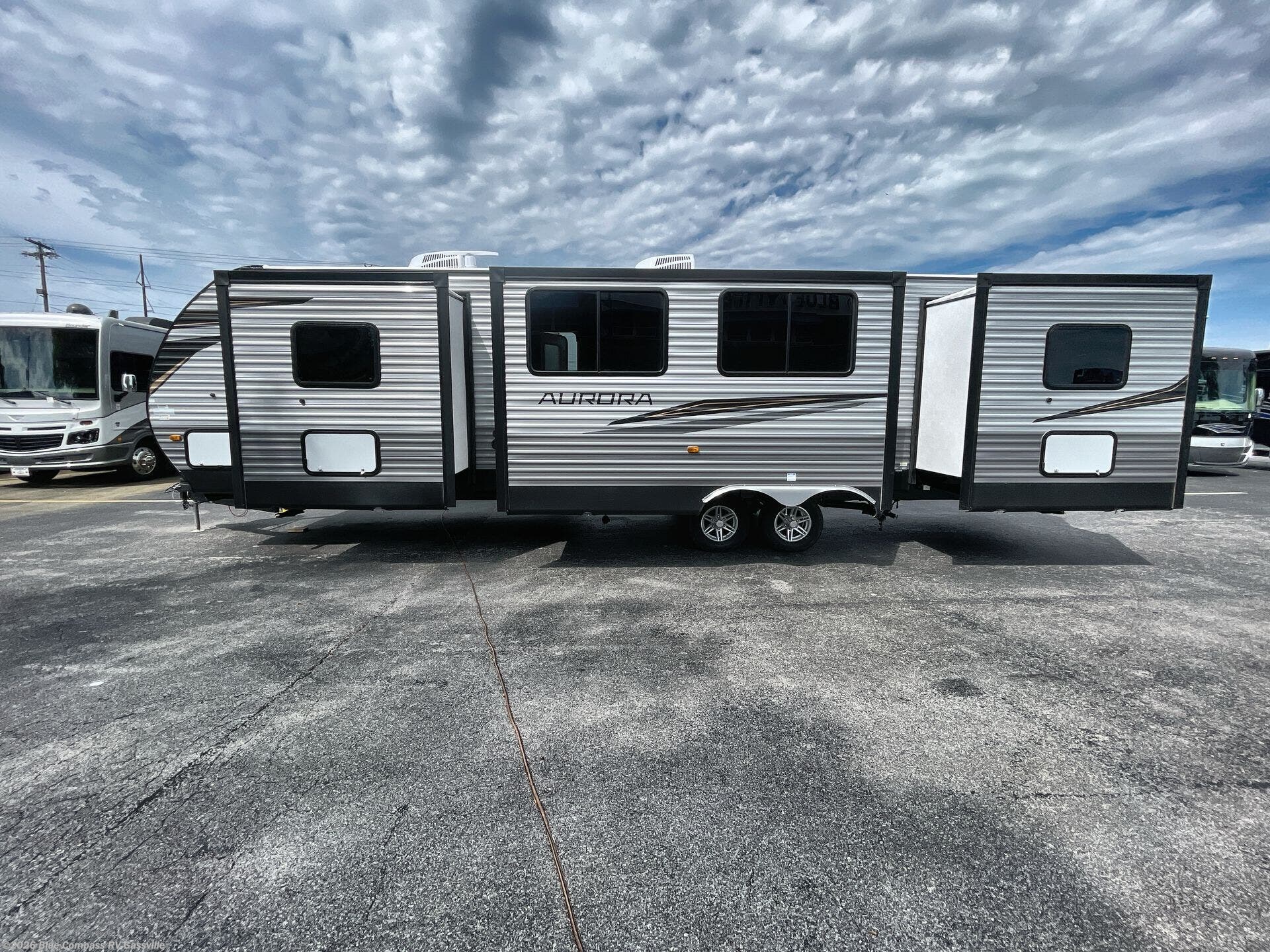 2024 Forest River Aurora 34BHTS RV for Sale in Gassville, AR 72635