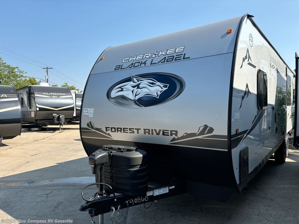 2024 Forest River Cherokee Grey Wolf Black Label 24RRTBL RV for Sale in