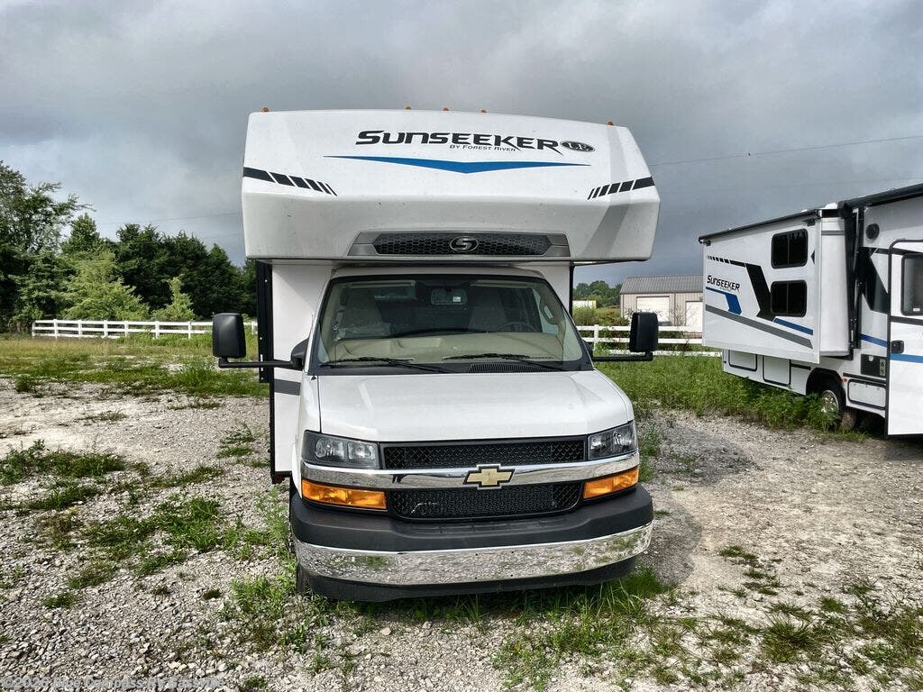2024 Forest River Sunseeker LE 2350 - Chevy RV for Sale in Gassville ...