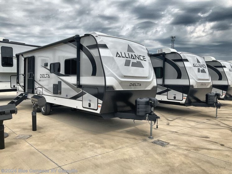 New 2024 Alliance RV Delta 262RB available in Gassville, Arkansas