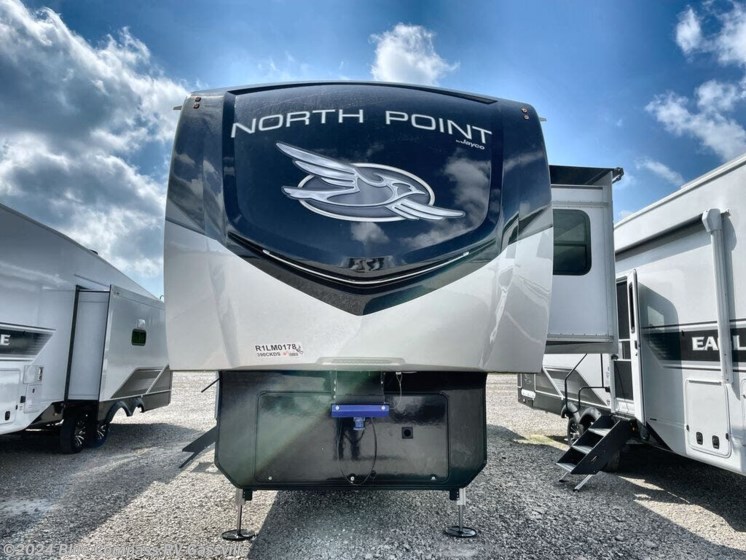 New 2024 Jayco North Point 390CKDS available in Gassville, Arkansas