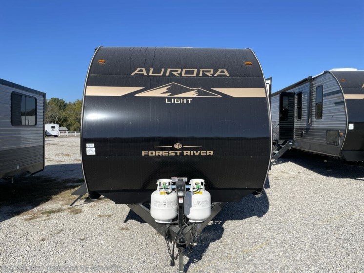 New 2025 Forest River Aurora Light 26BHS available in Gassville, Arkansas