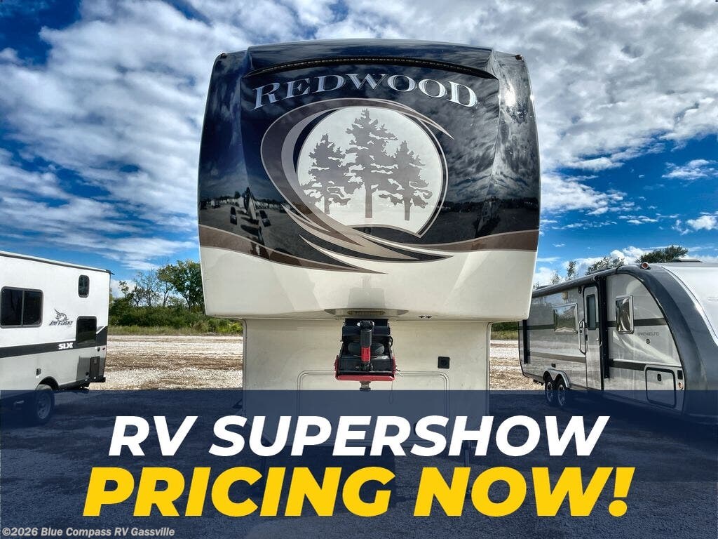 2018 Redwood RV Redwood 390WB RV for Sale in Gassville, AR 72635 ...