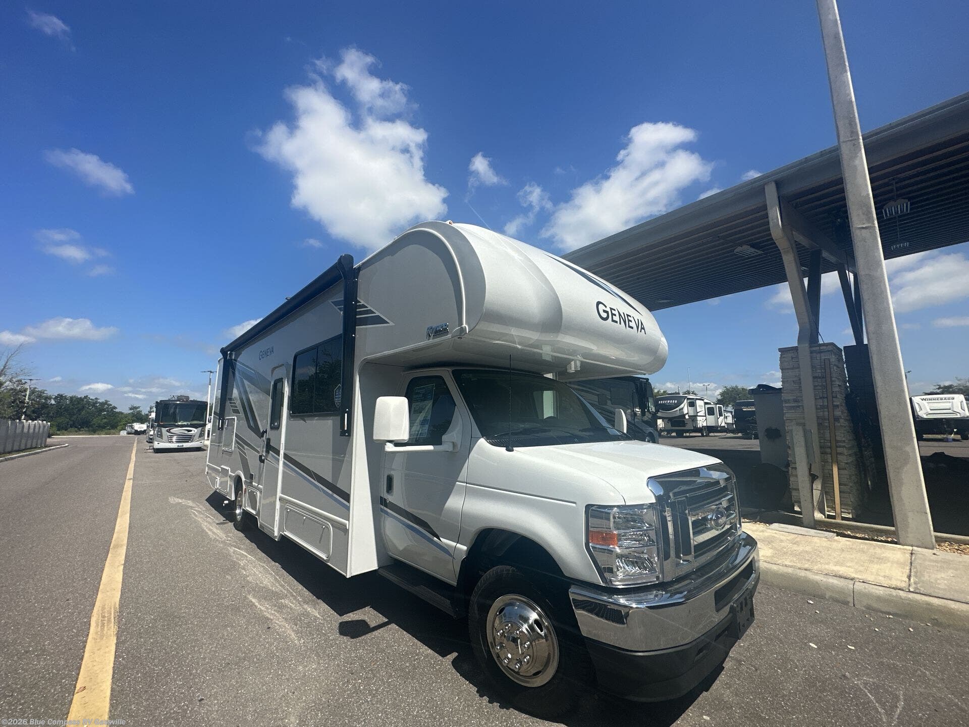 Geneva Rv 2025 Thor Motor Coach Geneva 29VT RV for Sale in Gassville, AR 72635 ...