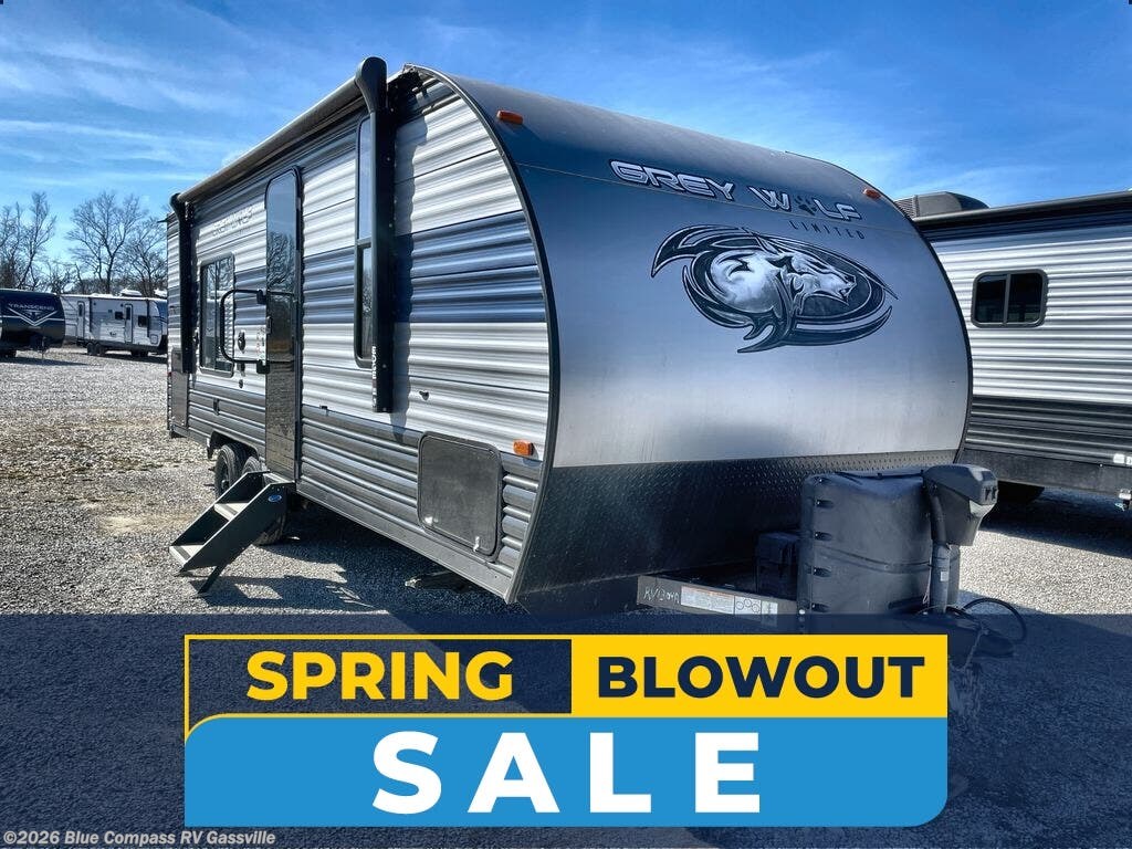 2022 Forest River Cherokee Grey Wolf 24JS RV for Sale in Gassville, AR ...