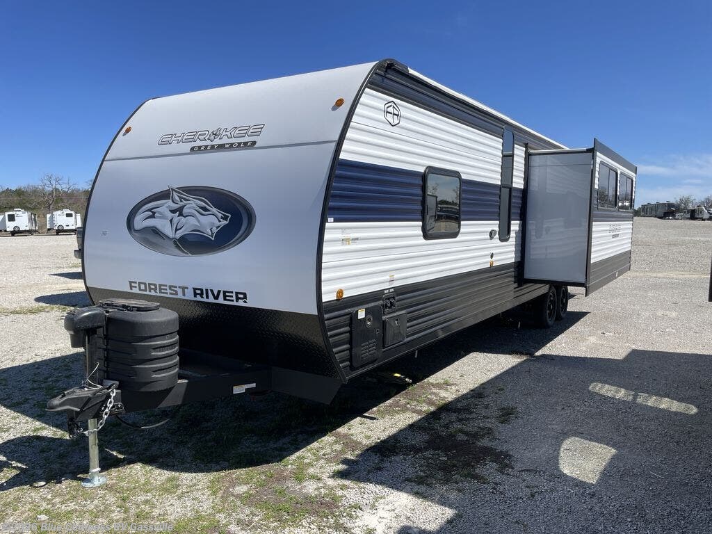 Forest River Grey Wolf 29qb