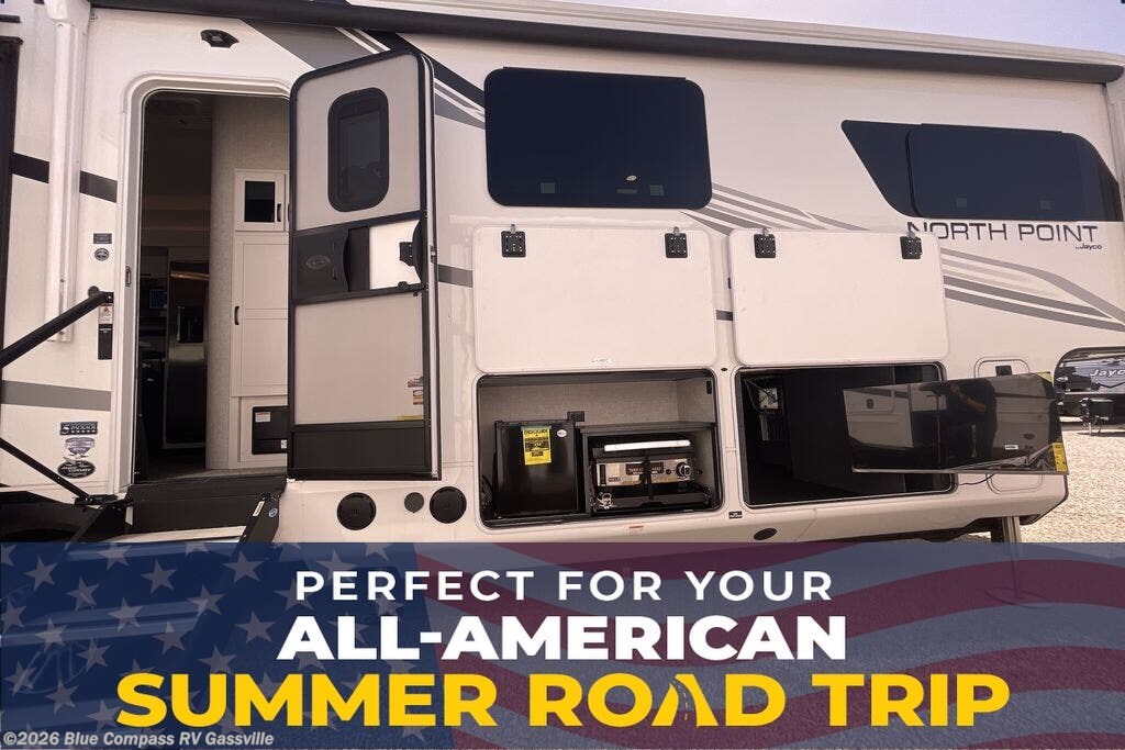 2025 Jayco North Point 377RLBH RV for Sale in Gassville, AR 72635 ...