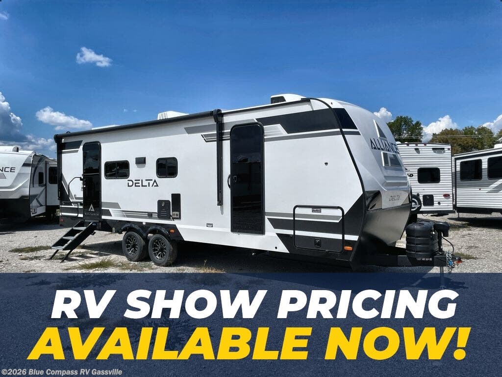 New 2026 Rvs 2026 Alliance RV Delta 252RL RV for Sale in Gassville, AR 72635 ...
