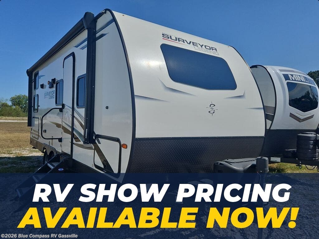 2021 Forest River Surveyor Legend 240BHLE RV for Sale in Gassville, AR ...