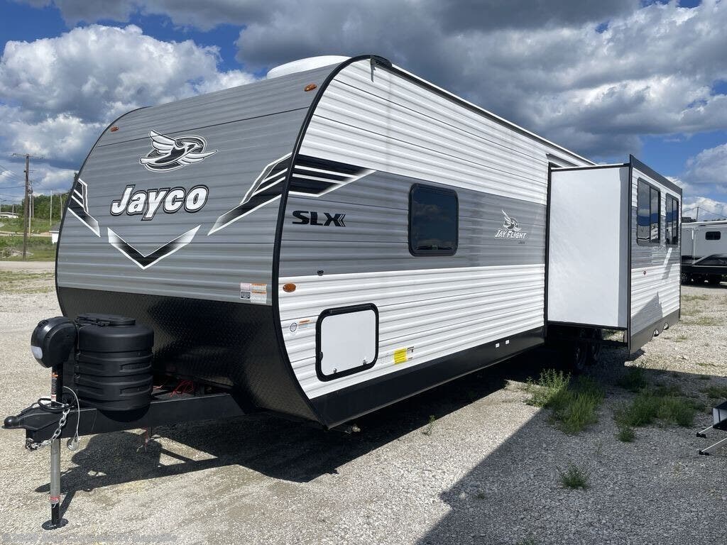 2025 Jay Flight SLX 330TBS by Jayco from Blue Compass RV Gassville in Gassville, Arkansas