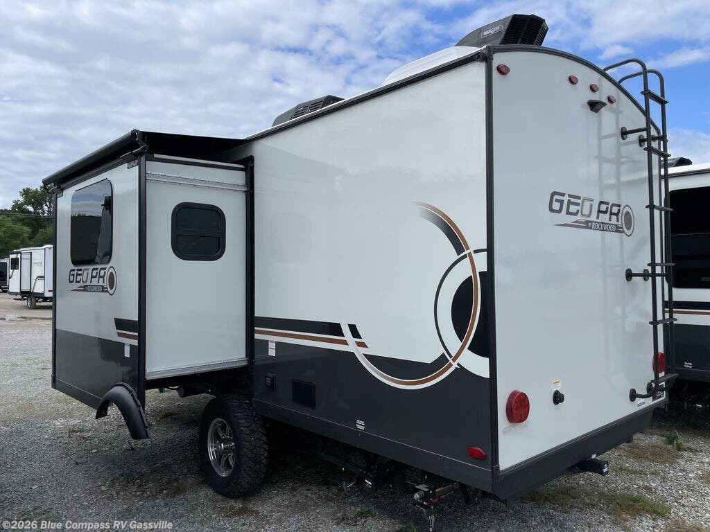 New 2025 Forest River Rockwood Geo Pro G20BH available in Gassville, Arkansas