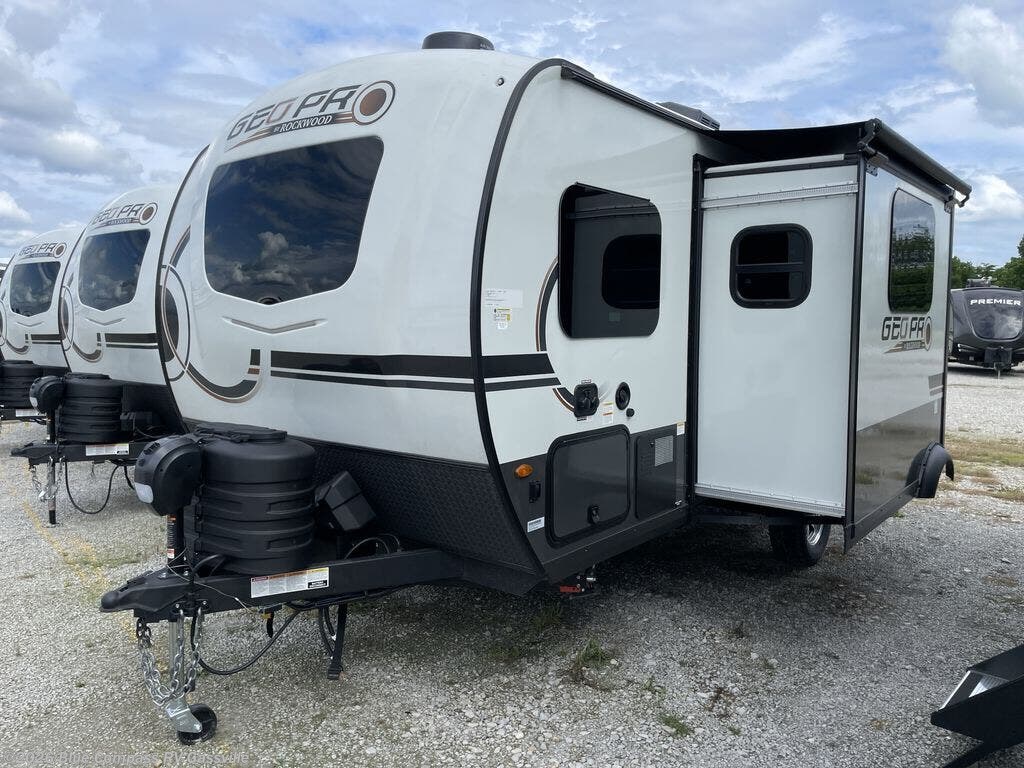 2025 Rockwood Geo Pro G20BH by Forest River from Blue Compass RV Gassville in Gassville, Arkansas