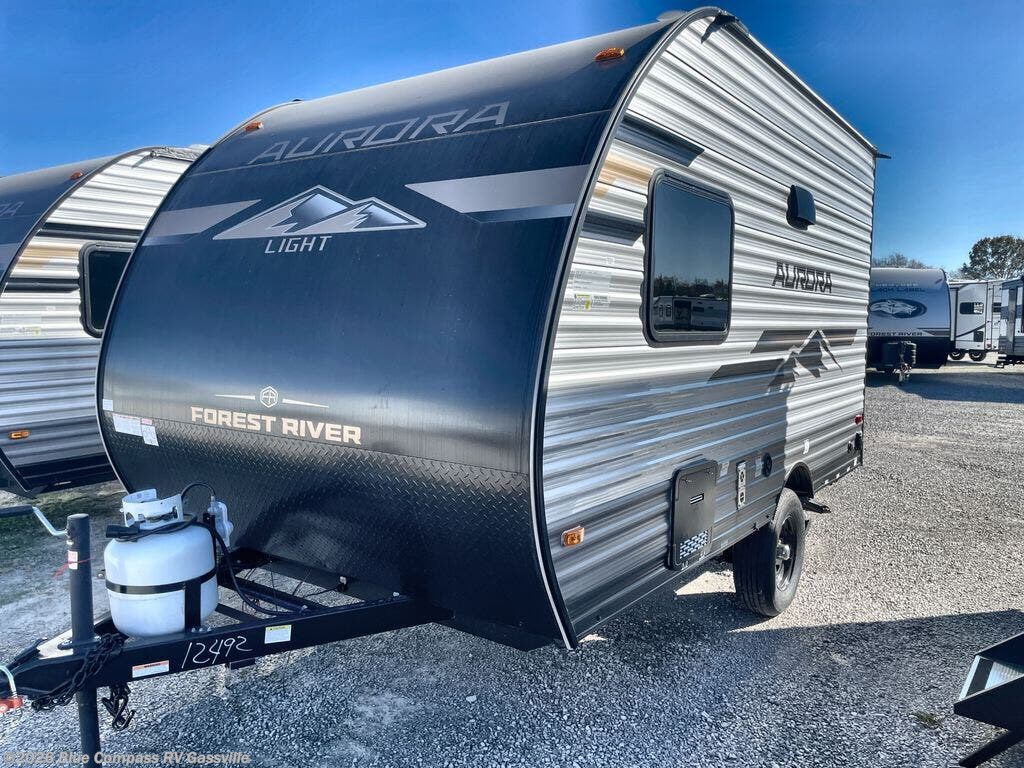 New 2026 Forest River Aurora Light 13RDX available in Gassville, Arkansas