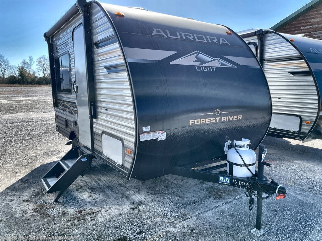 2026 Aurora Light 13RDX by Forest River from Blue Compass RV Gassville in Gassville, Arkansas