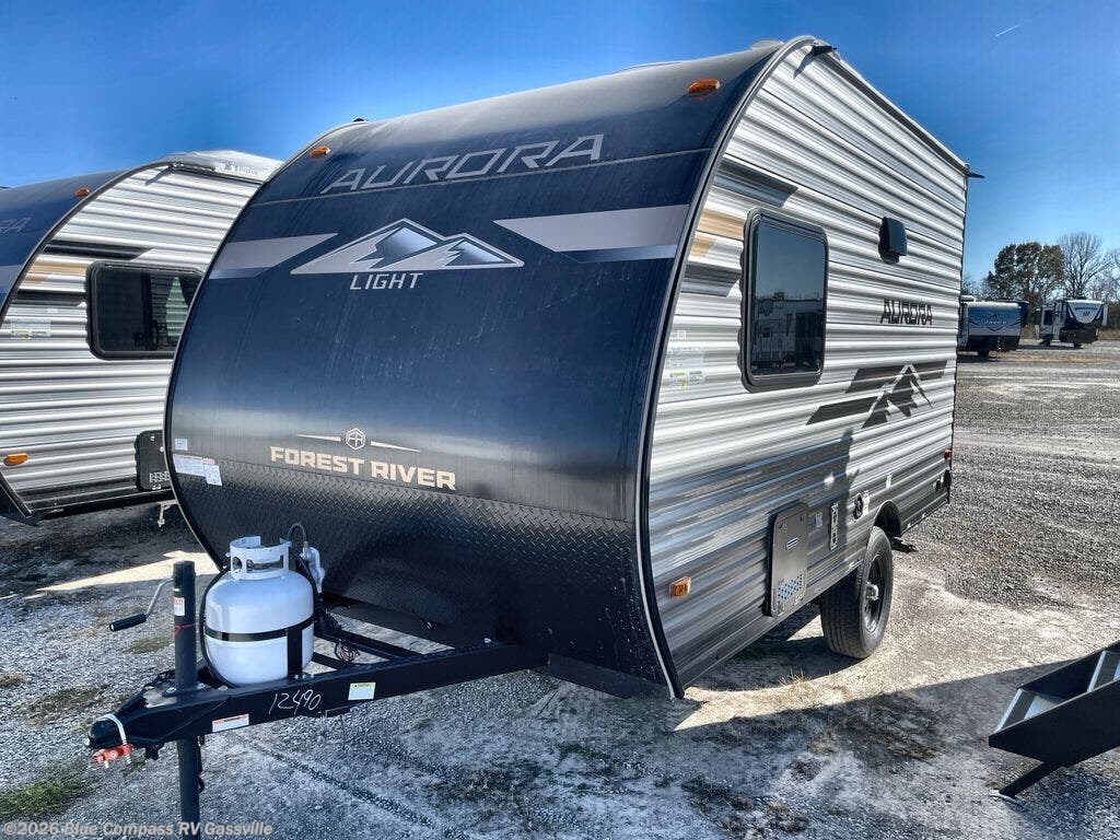New 2026 Forest River Aurora Light 13RDX available in Gassville, Arkansas