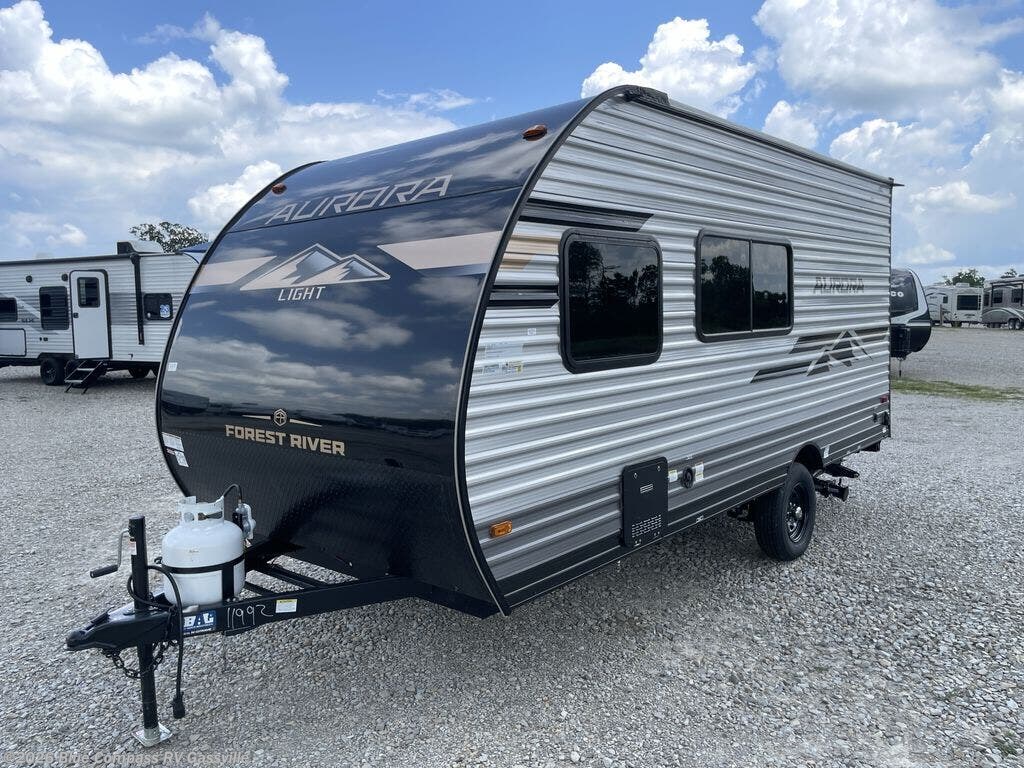New 2026 Forest River Aurora Light 16BHX available in Gassville, Arkansas
