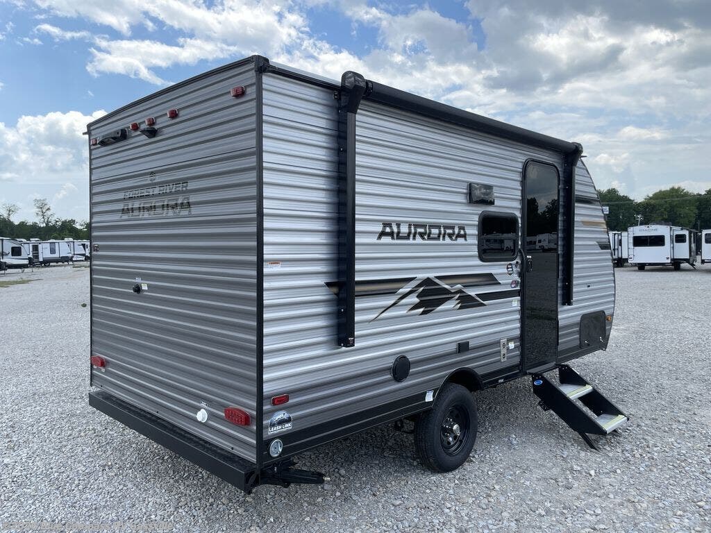 2026 Aurora Light 16BHX by Forest River from Blue Compass RV Gassville in Gassville, Arkansas