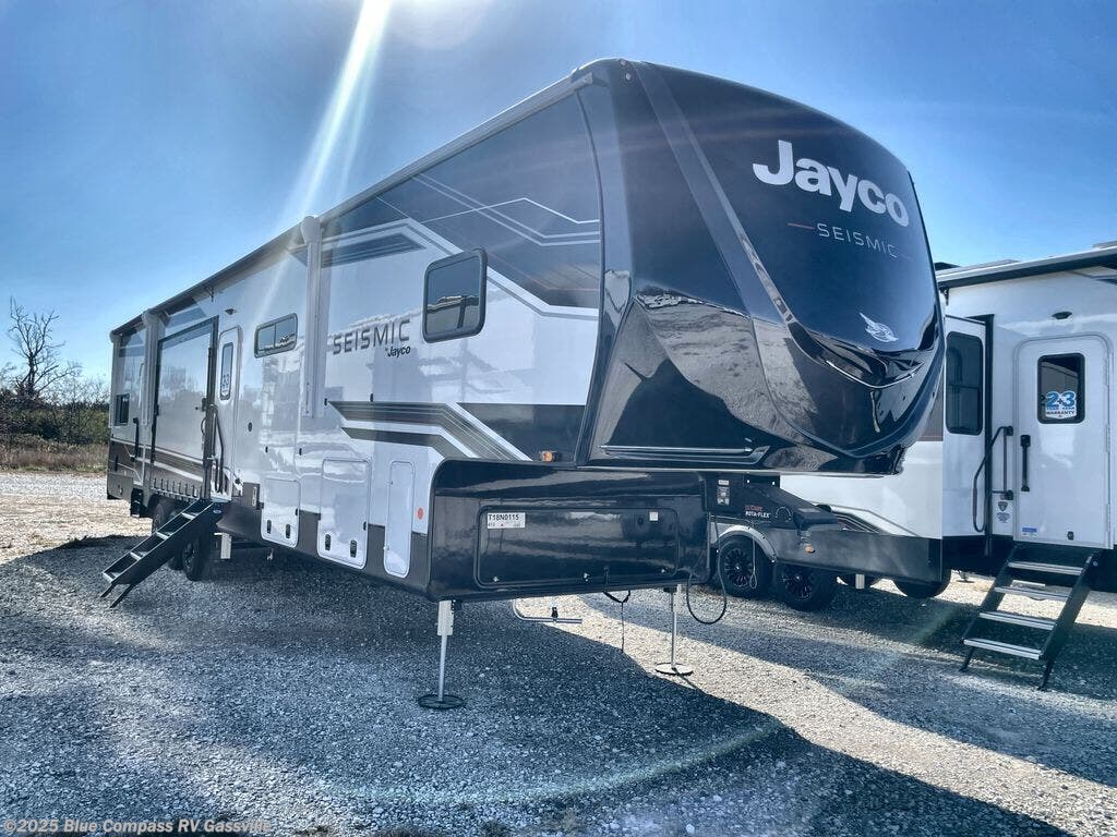 2026 Seismic 413 by Jayco from Blue Compass RV Gassville in Gassville, Arkansas