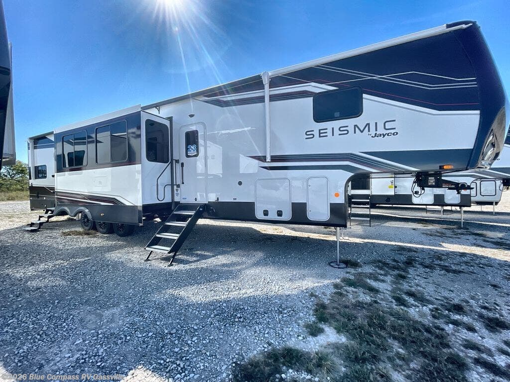 New 2026 Jayco Seismic 395 available in Gassville, Arkansas