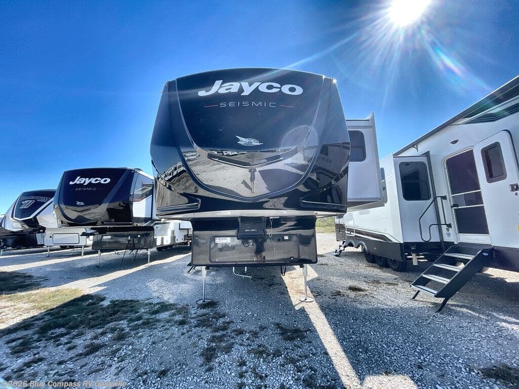 2026 Seismic 395 by Jayco from Blue Compass RV Gassville in Gassville, Arkansas