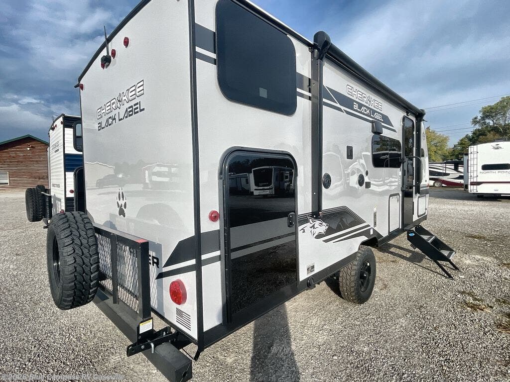 2026 Cherokee Wolf Pup Black Label 17JWBL by Forest River from Blue Compass RV Gassville in Gassville, Arkansas