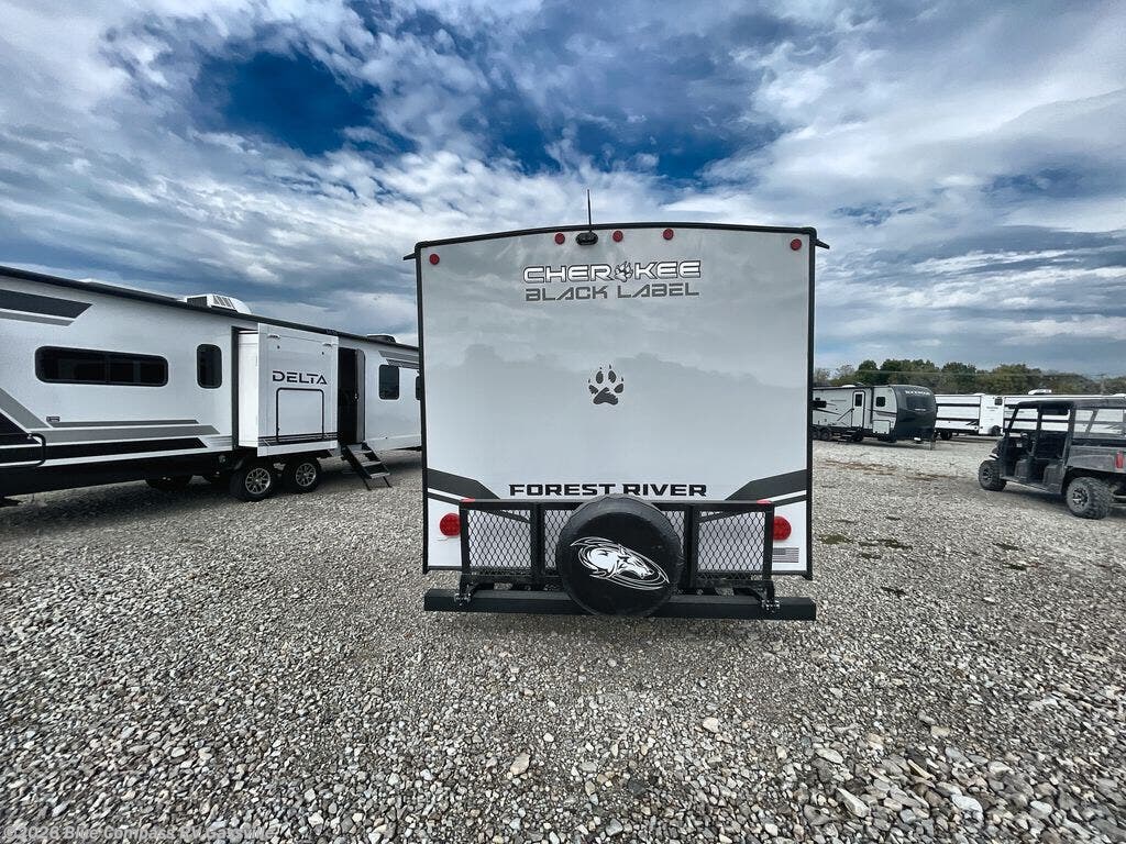2026 Cherokee Grey Wolf Black Label 26DBHBL by Forest River from Blue Compass RV Gassville in Gassville, Arkansas